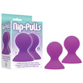 Nip-Pulls - Purple Nipple Suckers - Set of 2 - Just for you desires