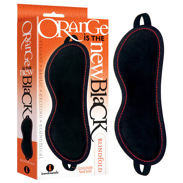Orange Is The New Black - Blindfold - Black Blindfold - Just for you desires