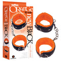 Orange Is The New Black - Love Cuffs - Wrist - Black Fluffy Wrist Restraints - Just for you desires