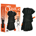 Orange Is The New Black - Tie Me Ups - Black Bondage Rope - 5 m Length - Just for you desires