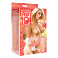 Hey 19! Blake Eden - Flesh Teen Vibrating Vagina Masturbator - Just for you desires