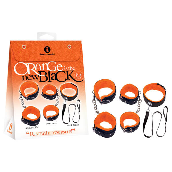 Orange Is The New Black Kit #1 - Restrain Yourself! - Bondage Kit - 3 Piece Set - Just for you desires