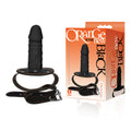 The 9's Orange Is The New Black, Dick Gag - Black/Orange Mouth Restraint - Just for you desires