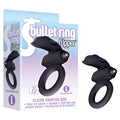 S-Bullet Ring - Flipper - Black Vibrating Cock Ring - Just for you desires