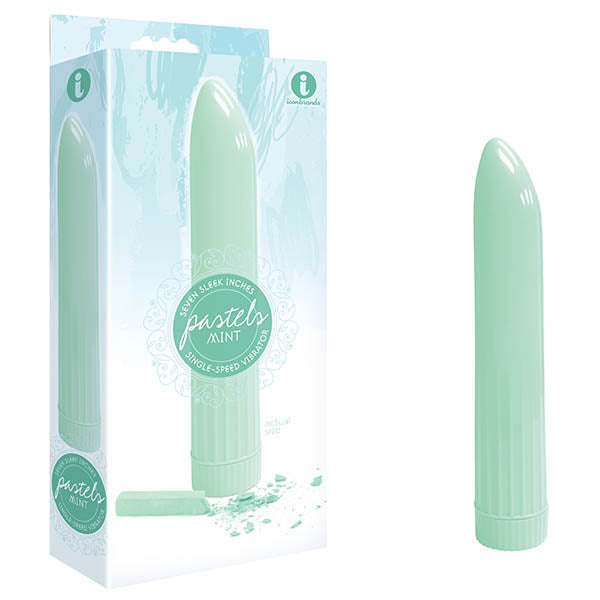 The 9's Pastel Vibes - Mint Green 17.8 cm (7'') Vibrator - Just for you desires