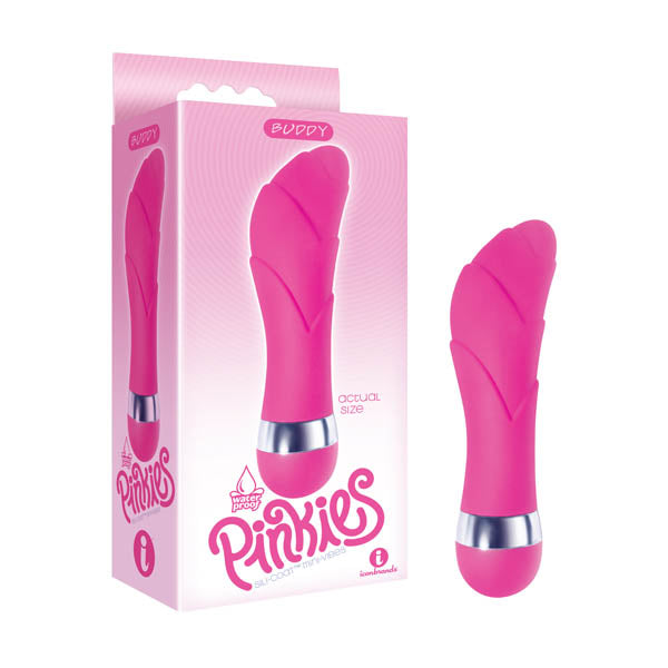 The 9's Pinkies, Buddy - Pink 11.4 cm (4.5'') Vibrator - Just for you desires