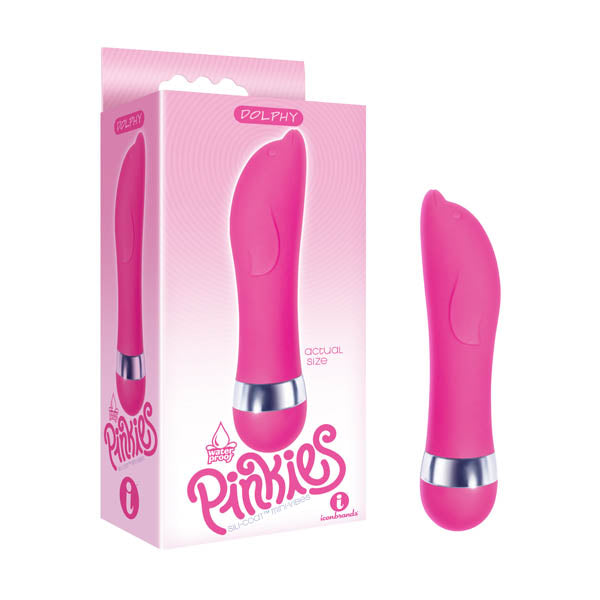 The 9's Pinkies, Dolphy - Pink 11.4 cm (4.5'') Vibrator - Just for you desires