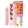 The 9's Toppers - Flesh 7.6 cm (3'') Penis Extension Sleeve - Just for you desires