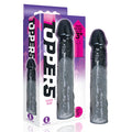 The 9's Toppers - Black 7.6 cm (3'') Penis Extension Sleeve - Just for you desires