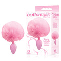 The 9's Cottontails - Pink Butt Plug with Bunny Tail - Just for you desires