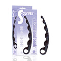 The 9's S-Curves - Black Anal Beads - Just for you desires