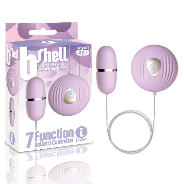 The 9's b-Shell - Purple Bullet with Remote Control - Just for you desires