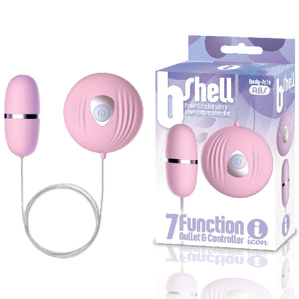 The 9's b-Shell - Pink Bullet with Remote Control - Just for you desires