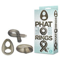 The 9's Phat Rings - Smoke Cock Rings - Set of 3 - Just for you desires