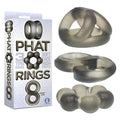 The 9's Phat Rings - Smoke Cock Rings - Set of 3 - Just for you desires