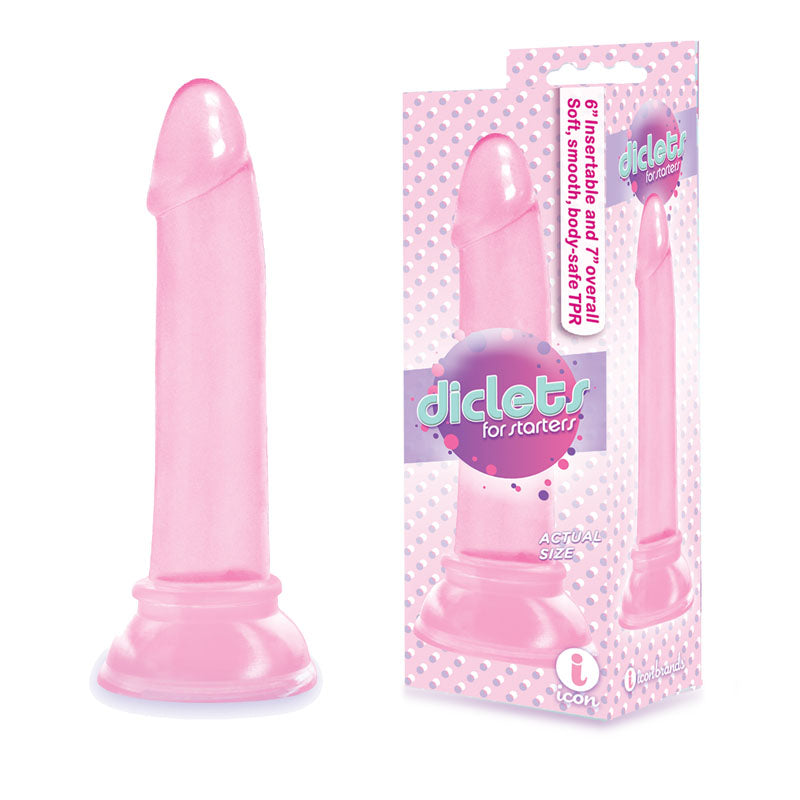The 9's Diclets - Pink 17.8 cm (7'') Dong - Just for you desires