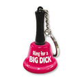 Ring For Big Dick Keychain Bell - Just for you desires
