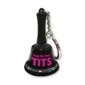 Show Me Your Tits Keychain Bell - Just for you desires