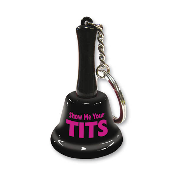 Show Me Your Tits Keychain Bell - Just for you desires