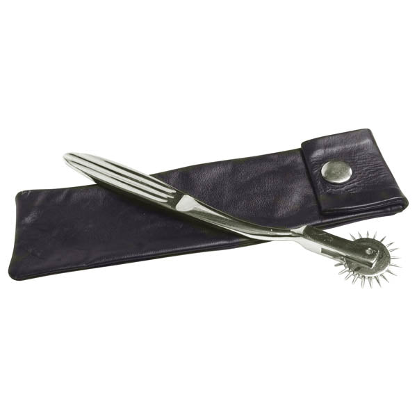 Kinklab Wartenberg Pinwheel - Metal Bondage Accessory - Just for you desires