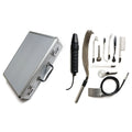 KinkLab Agent Noir Neon Wand Kit - E-Stim Kit - 11 Piece Set - Just for you desires
