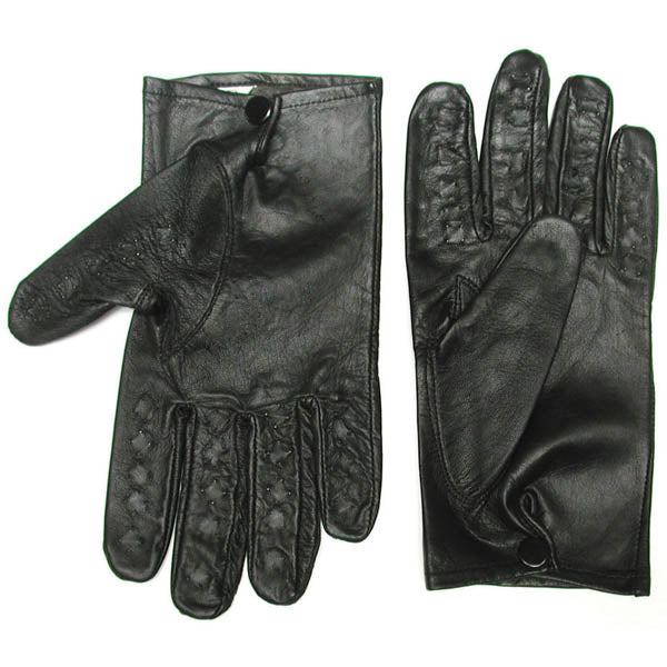 Kinklab Vampire Gloves - Black Small Spiked Gloves - Just for you desires