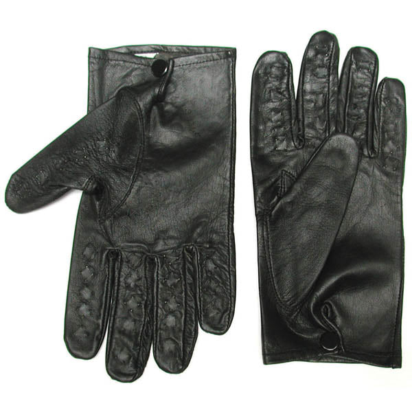 Kinklab Vampire Gloves - Black Large Spiked Gloves - Just for you desires