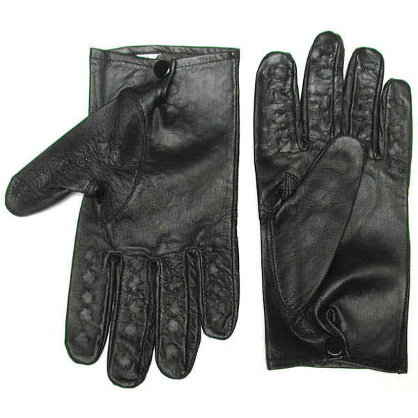 Kinklab Vampire Gloves - Black XL Spiked Gloves - Just for you desires