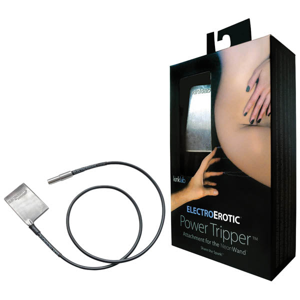 KinkLab Power Tripper - E-Stim Attachment for Neon Wand - Just for you desires