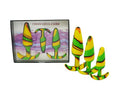 Colourful Camo SAIL Anal Kit Yellow - Just for you desires