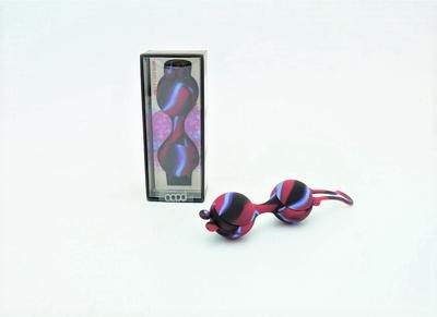 Colourful Camo LANA Kegel Ball Blue - Just for you desires