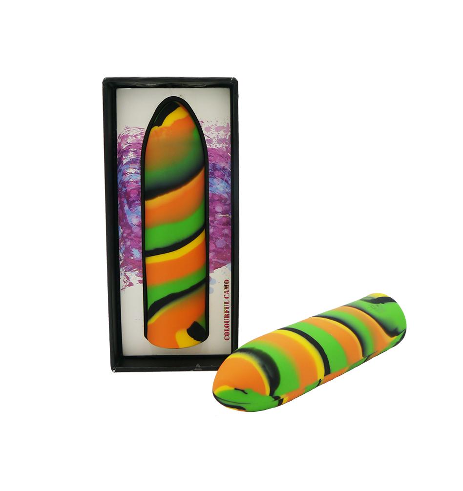 Colourful Camo Tracer Bullet Rechargeable Yellow - Just for you desires