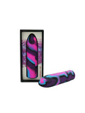 Colourful Camo Tracer Bullet Rechargeable Blue - Just for you desires
