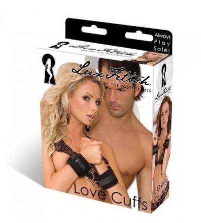 Lux Fetish Love Cuffs - Just for you desires