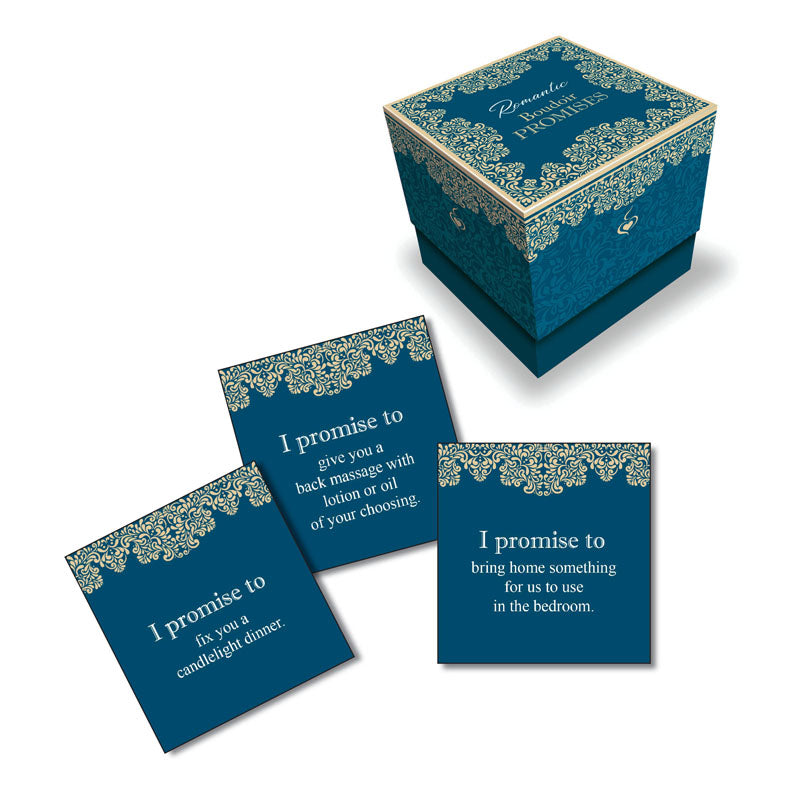 Behind Closed Doors - Romantic Boudoir Promises - Lovers Activity Cards - Set of 30 - Just for you desires