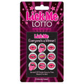 Lick Me Lotto - Naughty Scratcher - Just for you desires