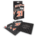 Sex Fun 21 - Adult Card Game - Just for you desires