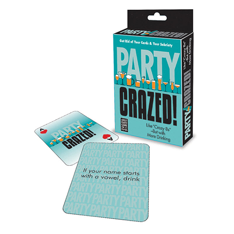 Party Crazed - Drinking Card Game - Just for you desires