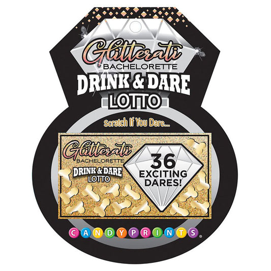 Glitterati - Drink And Dare Lotto - Just for you desires