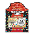 Happy Fucking Birthday Lotto - Party Lotto Game - Just for you desires
