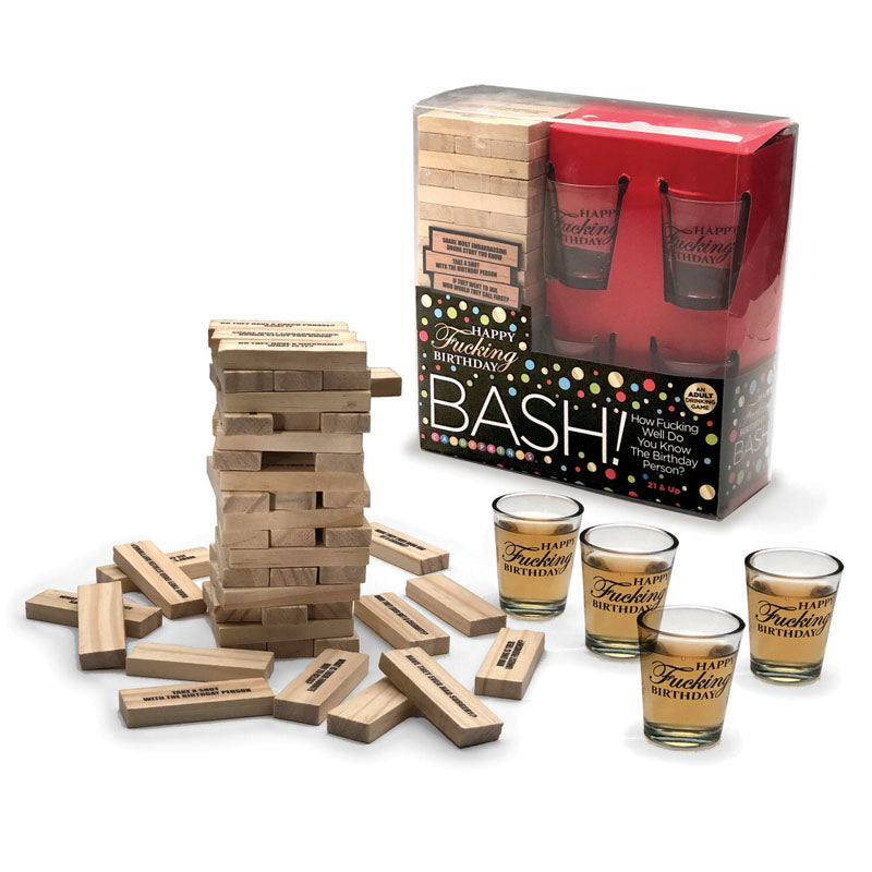 Happy Fucking Birthday Bash - Drinking Party Game - Just for you desires
