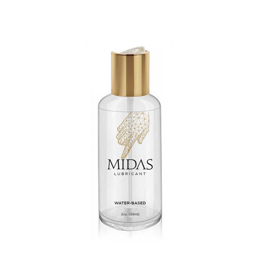 Midas Water Based Lube - Just for you desires