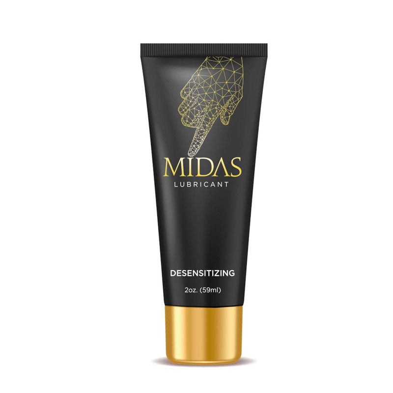 Midas Desensitising Lubricant - 60 ml - Desensitising Lubricant - 59 ml Tube - Just for you desires