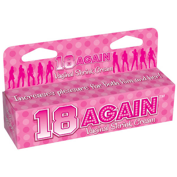 18 Again! - Vaginal Tightening Cream - 44 ml (1.5 oz) Tube - Just for you desires