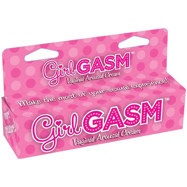 GirlGasm - Vaginal Arousal Cream - 44 ml (1.5 oz) Tube - Just for you desires
