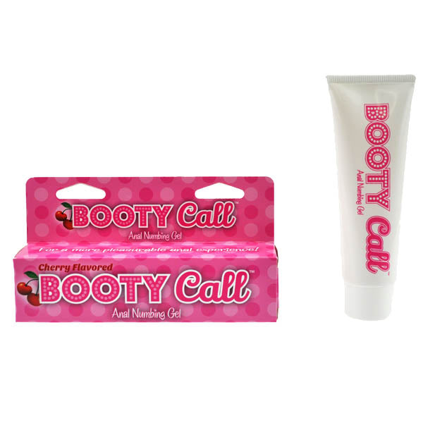 Booty Cal - Cherry - Cherry Flavoured Anal Numbing Gel - 44 ml (1.5 oz) Tube - Just for you desires