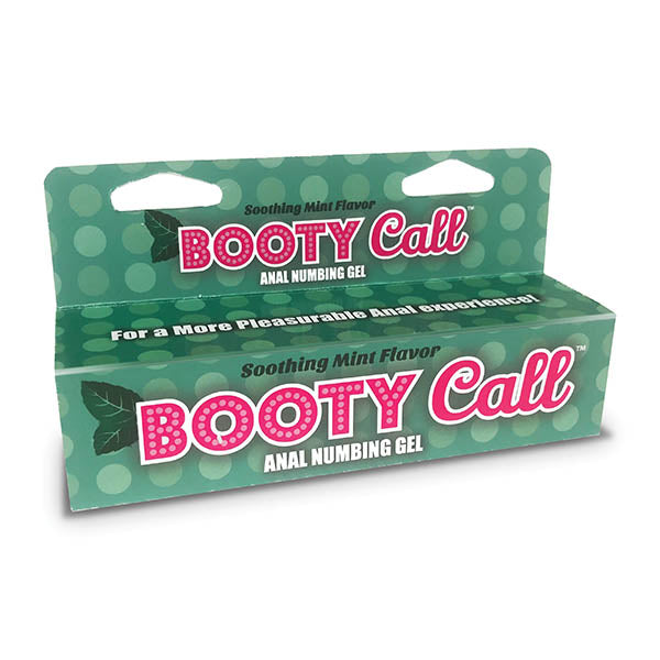 Booty Call - Mint - Mint Flavoured Anal Numbing Gel - 44 ml (1.5 oz) Tube - Just for you desires