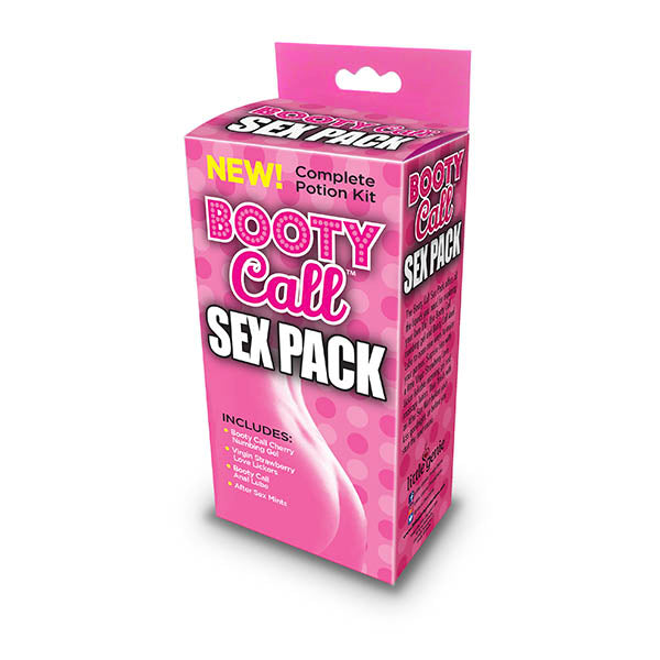 Booty Call Sex Pack - Complete Lotion Kit - 4 Piece Set - Just for you desires