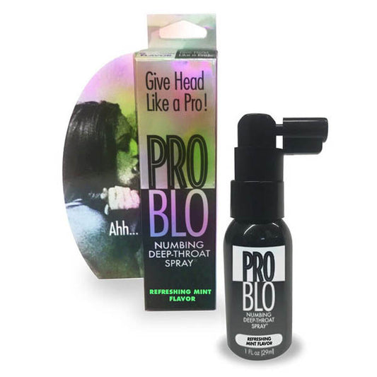 ProBlo Deep Throat Spray - Mint - Just for you desires