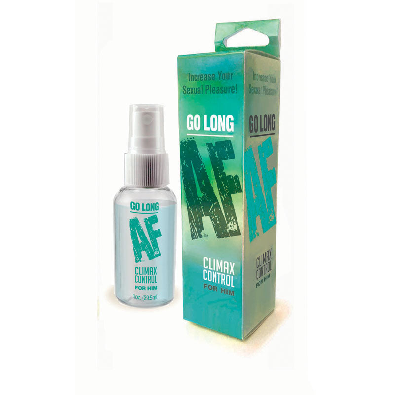 Go Long AF - Male Prolong Spray - 29 ml (1oz) Bottle - Just for you desires